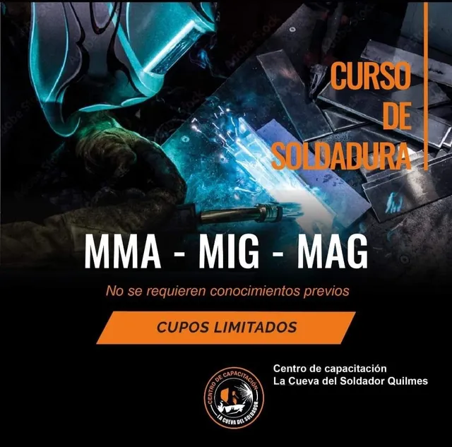 Curso Soldadura Mma Electrodos Mig Mag Flux Basico Lacueva