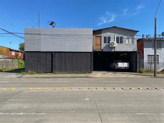 Se Vende Taller Operativo Y Casa Habitacion Sector Hospital
