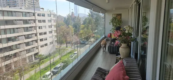 Departamento Estilo Mariposa - Barrio Las Lilas, Providencia