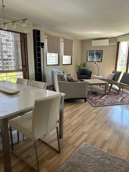 Espectacular Depar En Las Condes, Amoblado (96541)