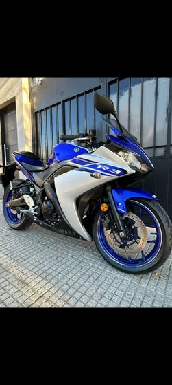 Yamaha R3 Vtv Al Día.  Titular 2 Dueño. Nada Para Hacerle.