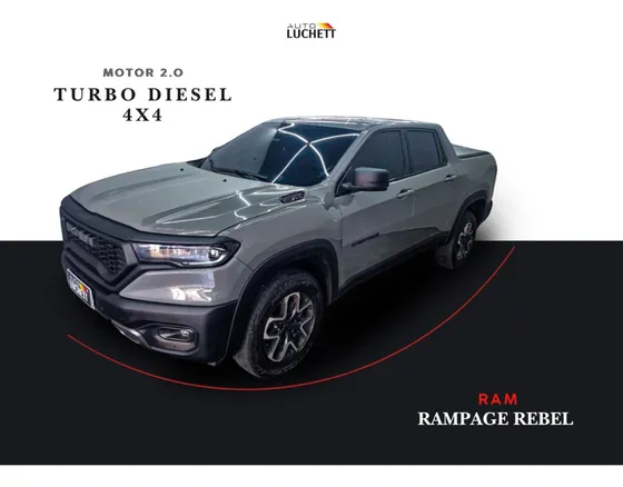 Ram Rampage 2.0 Turbo Diesel Rebel 4x4 Automático