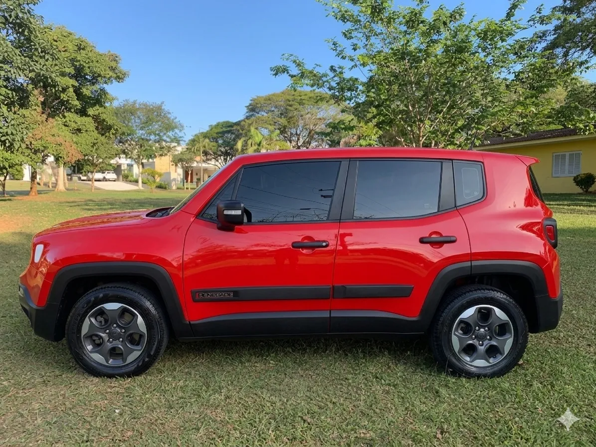 Jeep Renegade 2020 1.8 Flex Aut. 5p — foto 3