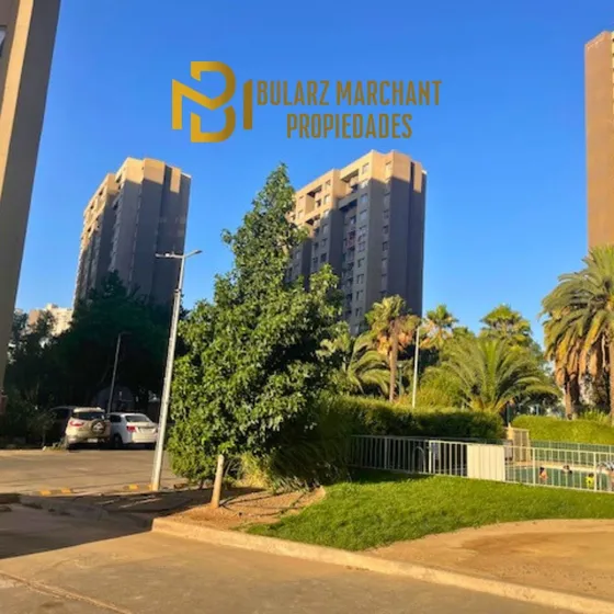 Venta Departamento En Estación Central Las Rejas Con Titán
