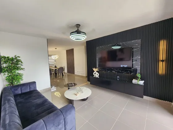 Apartamento Nuevo Amueblado De Oportunidad