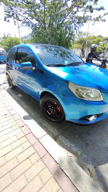 Chevrolet Aveo Emotion 1.6 Gti