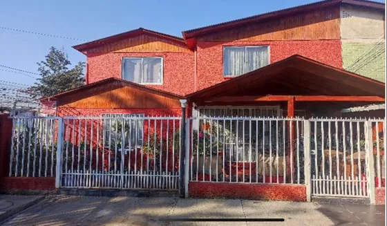 Casa Con Local Comercial Patente Salón De Belleza, Maipu