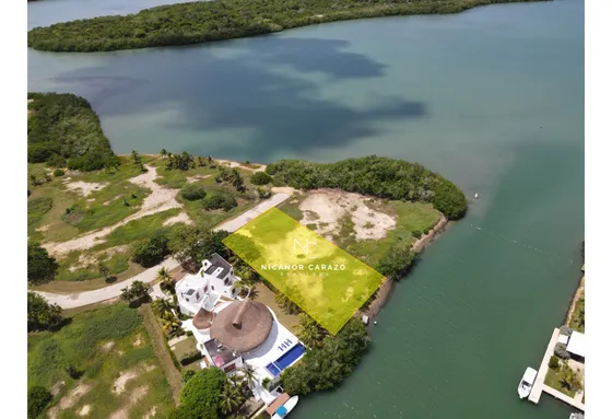 Venta Lote Canal Condominio Marina De Baru, Isla De Baru En Cartagena