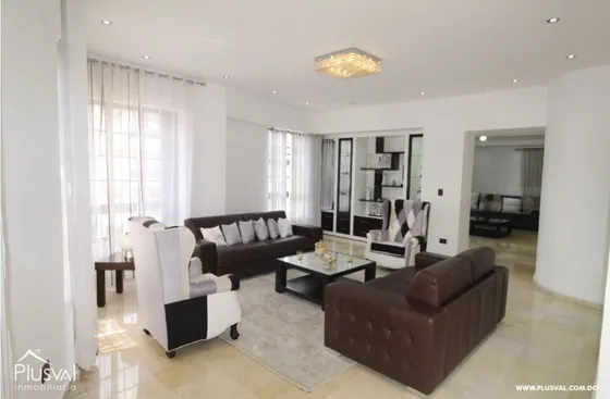 Penthouse De 3 Niveles. En El Corazón De Evaristo Morales