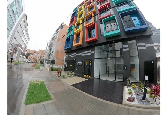 Apartaestudio En Venta La Castellana - Barrios Unidos