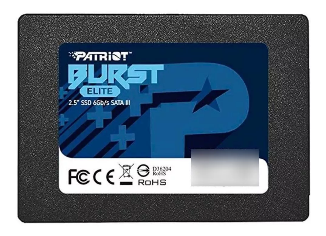 SSD SATA III - Patriot Burst Elite - 240GB