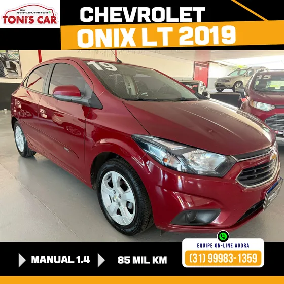 Chevrolet Onix 1.4 Lt 5p