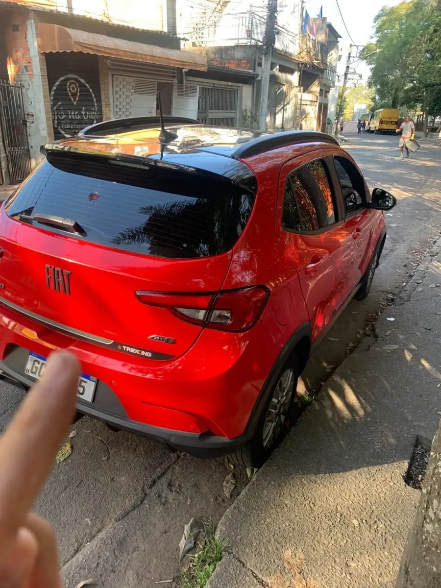 Fiat Argo 2020 1.8 Trekking 16v Flex Aut. 5p — foto 6