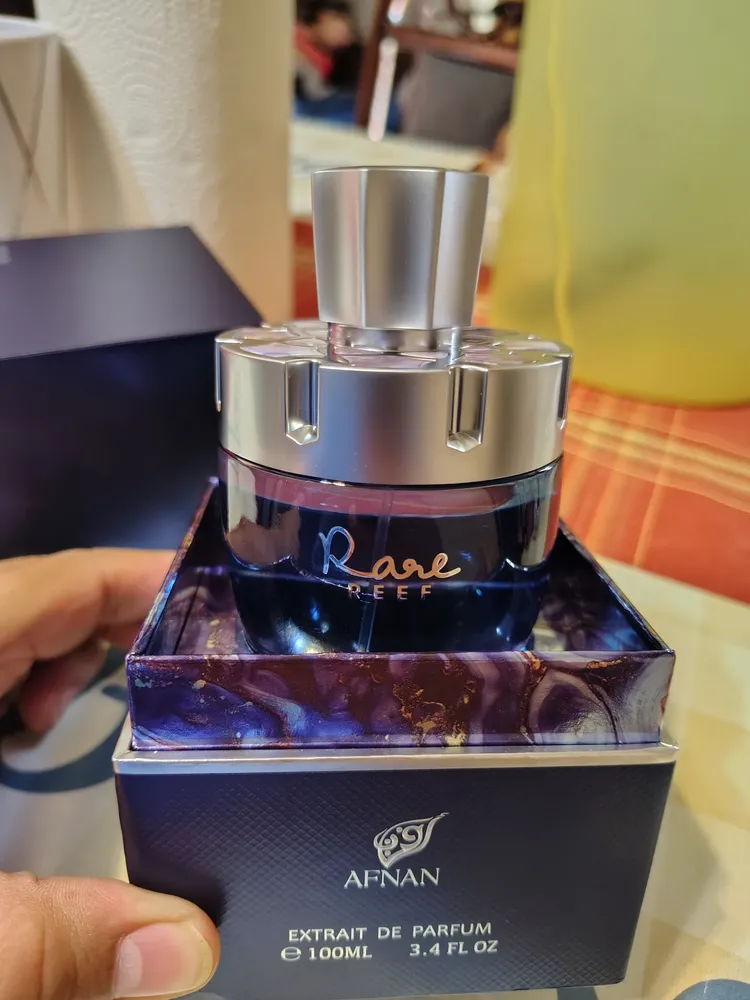 Perfume Afnan Rare Reef Unissex 100ml Eau De Parfum | Parcelamento