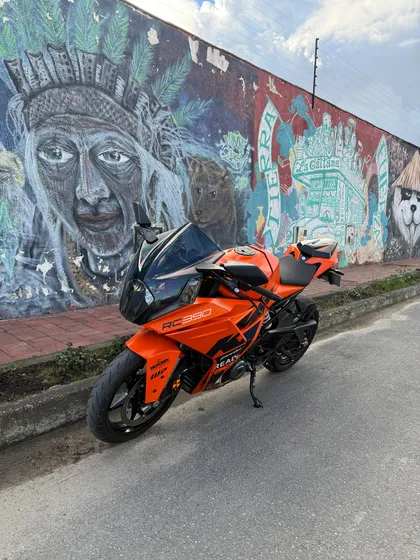 Ktm Rc390 2024