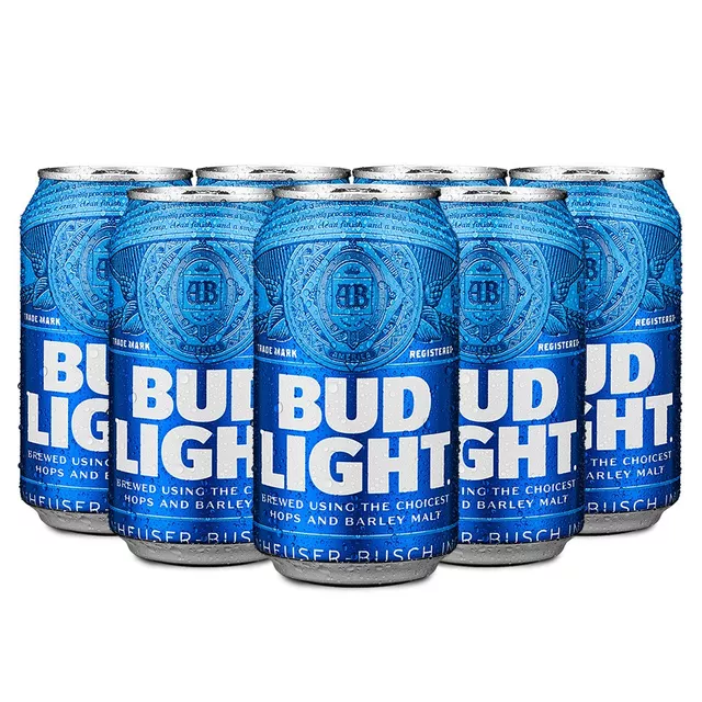 Cerveza Bud Light American Light lata 355 mL 24 unidades | MercadoLibre