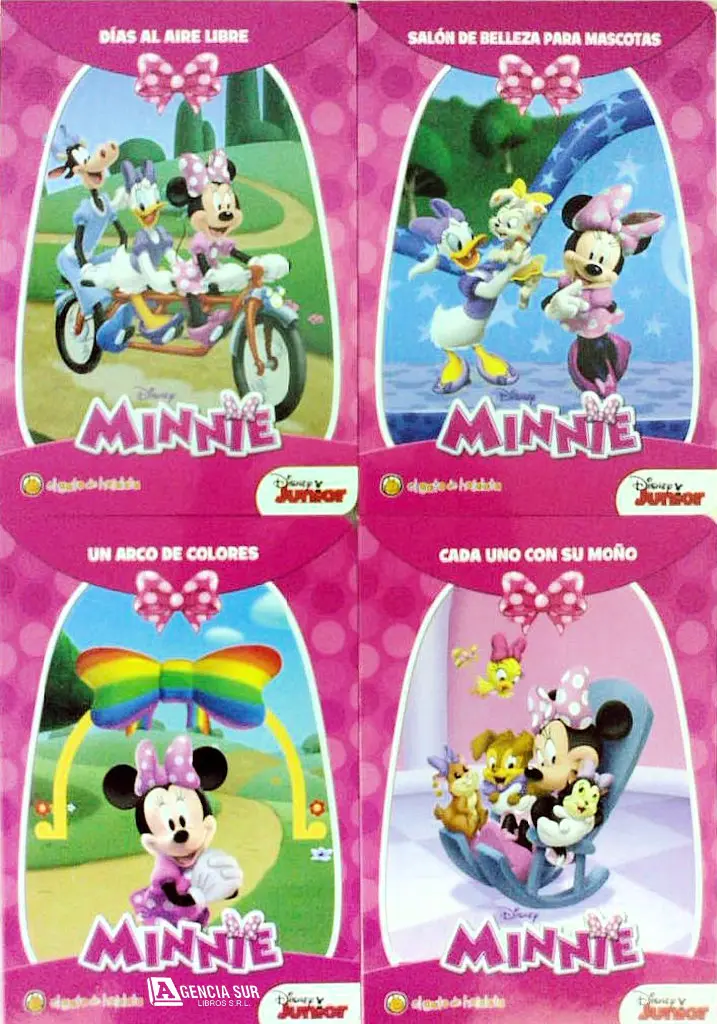 MINNIE, Colección Mi Primera Biblioteca