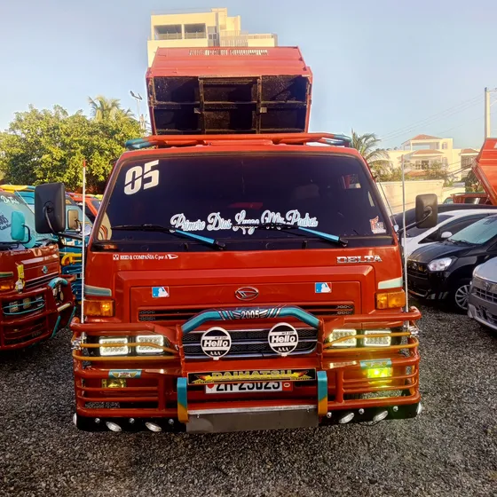 Volteó Daihatsu Delta Cara Ancha 2005 Aire Financiamiento Di