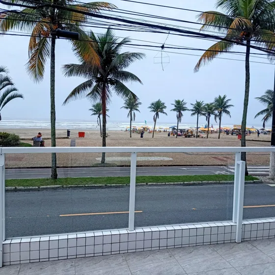Diária A Partir 150, Pé Na Areia! Frente Ao Mar.