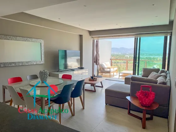 Cad La Isla Emerald E 11. ¡vacaciones De Lujo! Depa De Playa Con Terraza Y Servicio De Limpieza Incluido