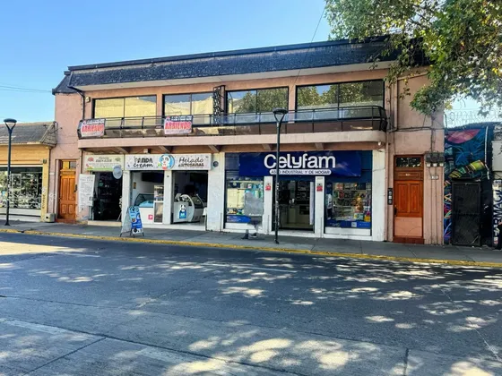 Arriendo De Propiedad Comercial En Centro De Quilpue