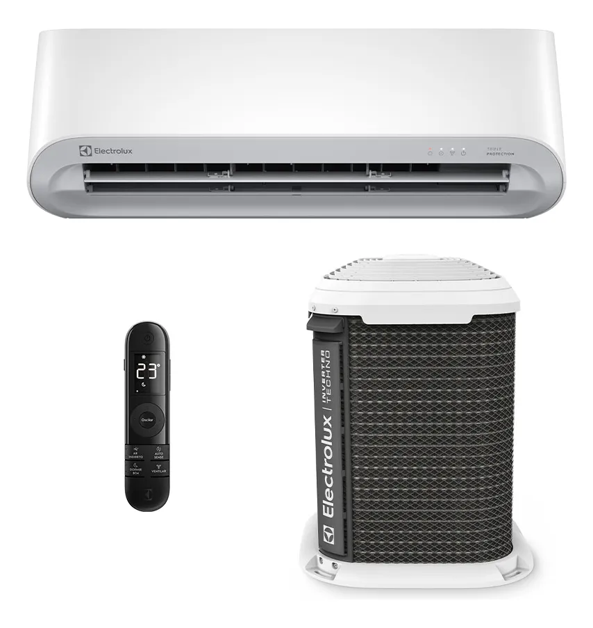 Ar Split Electrolux Color Adapt Wi-fi 12k Inverter R-32 220v