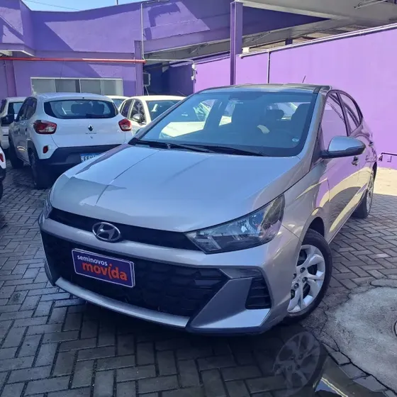 Hyundai Hb20 Comfort Plus 1.0 (mec.)