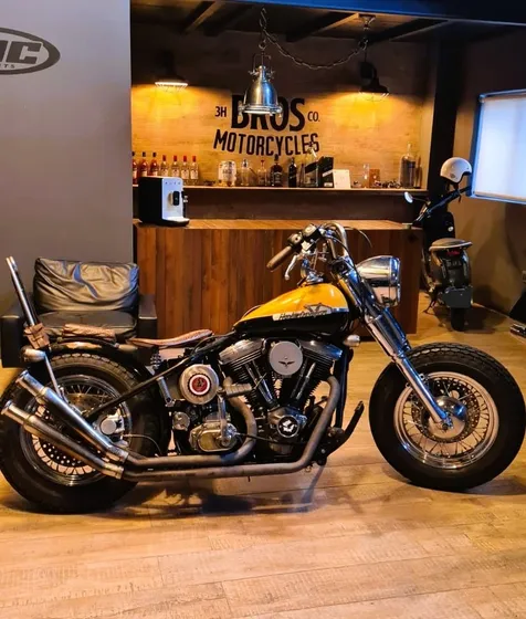 Harley Davidson Softail 1340
