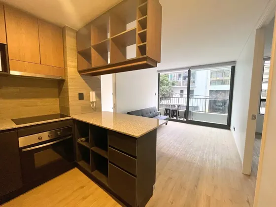 Arriendo De Departamento En Santiago. 2 Dormitorios, 2 Baños