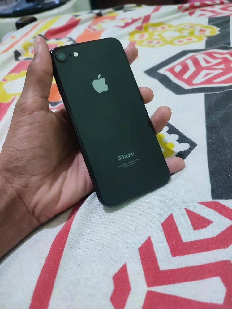 iPhone 8 256 GB cinza-espacial - Excelente (Recondicionado