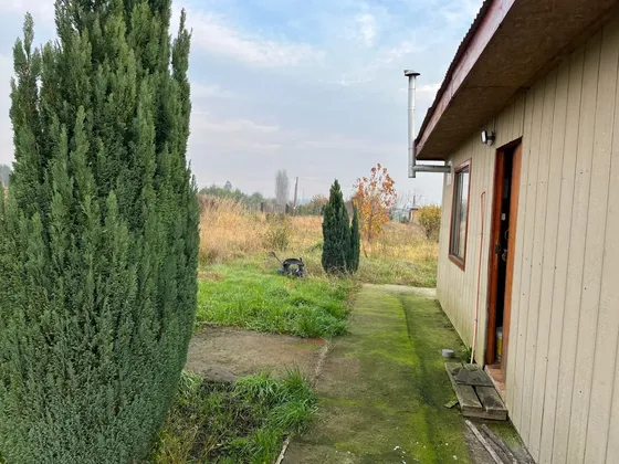 Parcela Con Casa Camino A Cerro Colorado Los Ángeles
