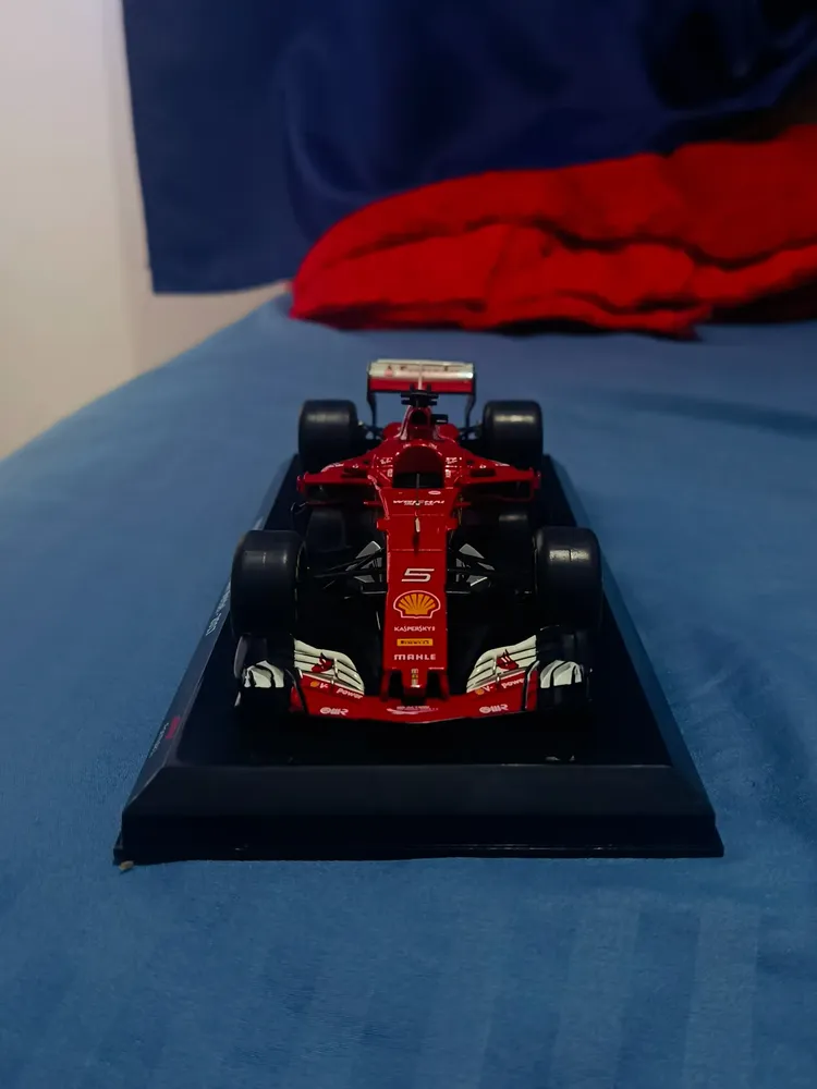 Fórmula 1 Ferrari Sf70h Sebastian Vettel 2017 1:24 Pct