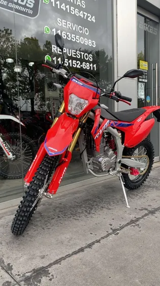 Rvm Cz 250 T Pro Suspension Ajustable Año 2025 Mg Bikes