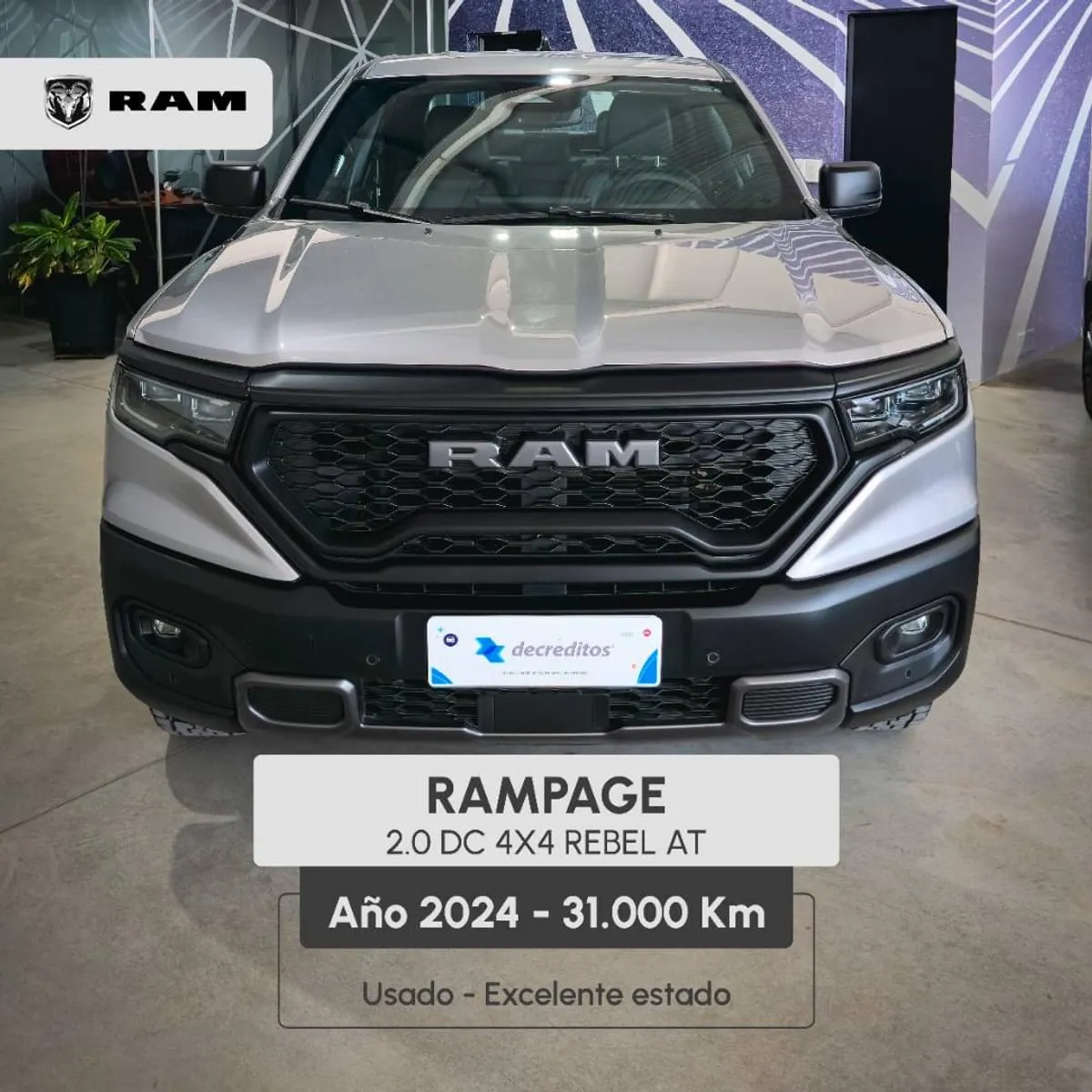 RAM Rampage 2.0 Rebel GME AT9 4X4