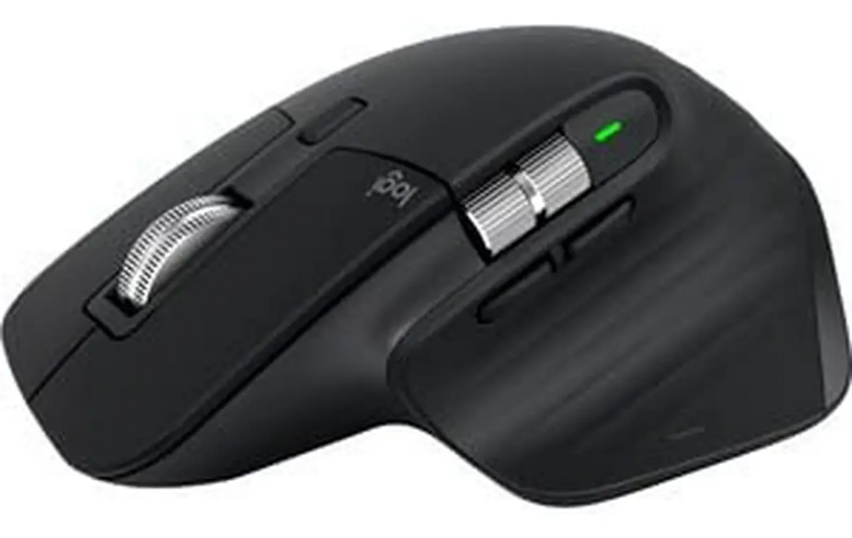 Mouse Inalámbrico Logitech Mx Master 3 Negro
