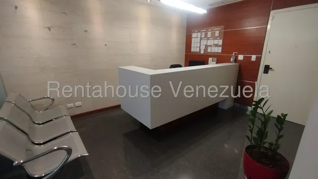Oficina Compartida En Alquiler - Plaza Venezuela -  Abc Mls# 25-12522