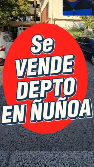  ¡precio De Oportunidad! Depto En Ñuñoa Con Patio Privado 