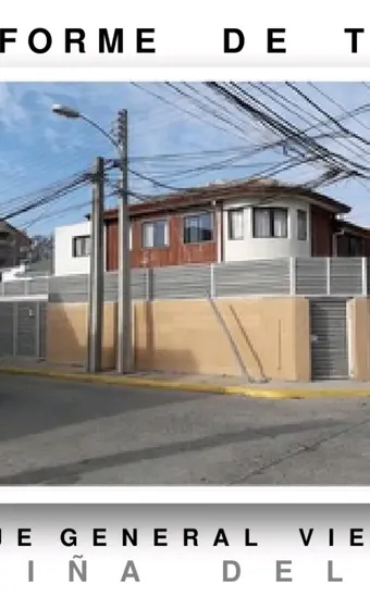 Vendo Casa Uso Comercial, Cerca Mall Marina A. Viña Del Mar