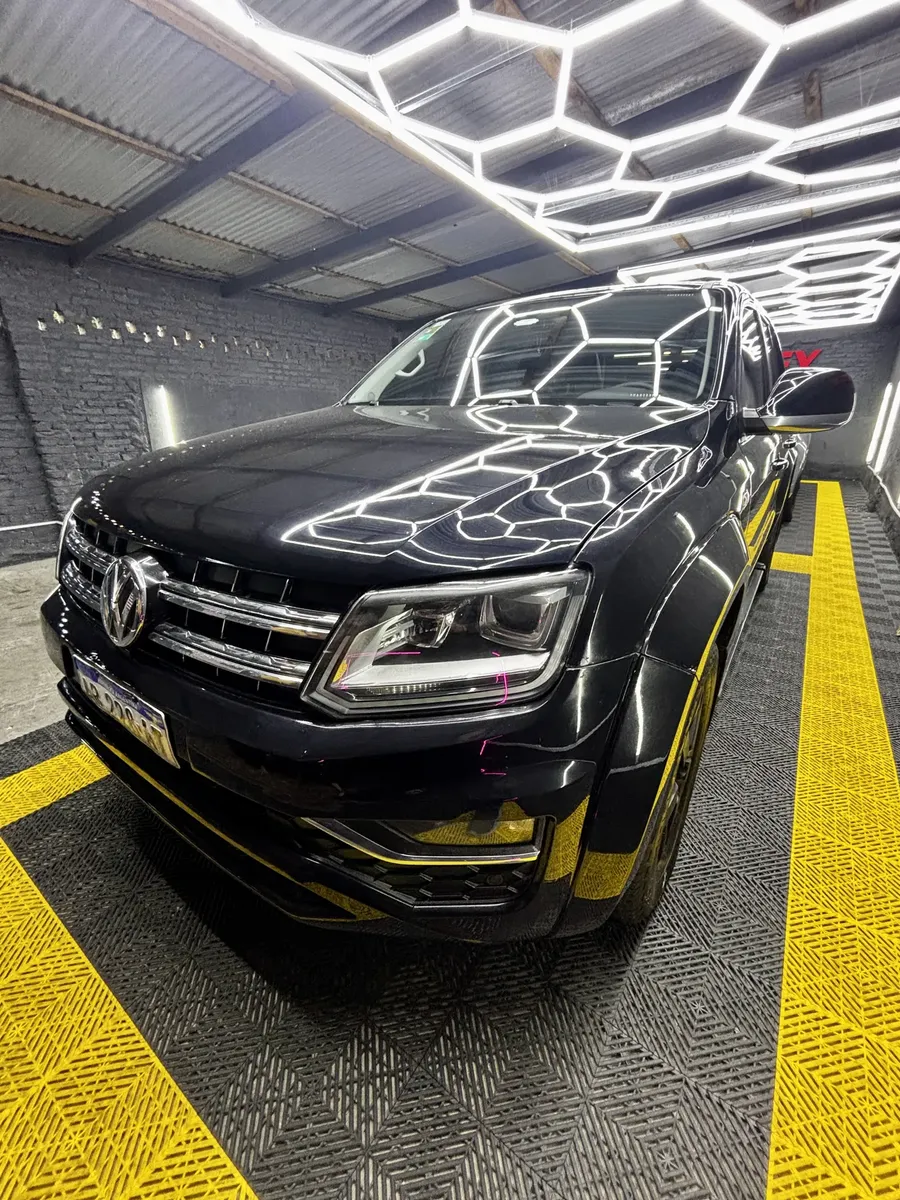 Volkswagen Amarok 2.0 Cd Tdi 180cv 4x4 Highline Pack At