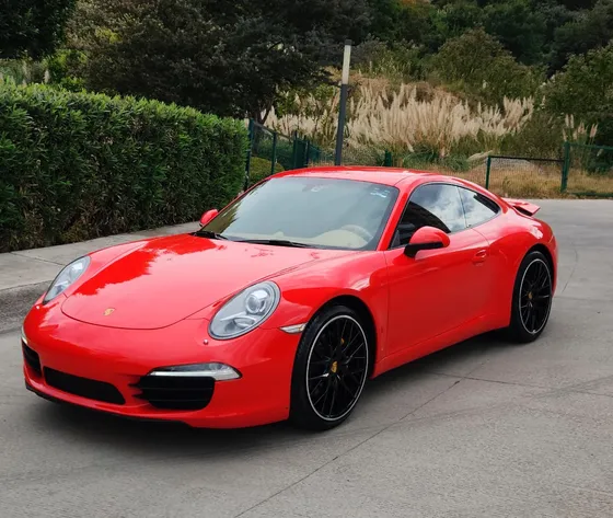 Porsche 911 3.8 Carrera S Coupe At