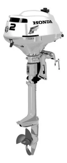 Motor Fuera De Borda 2.3 Hp