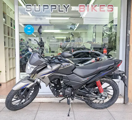 Honda Cb Twister 125f 0km Supply Bikes