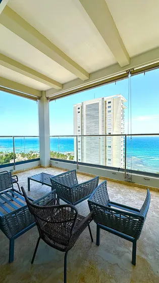 Penthouse En Renta, 2da Linea De Playa, Juan Dolio.