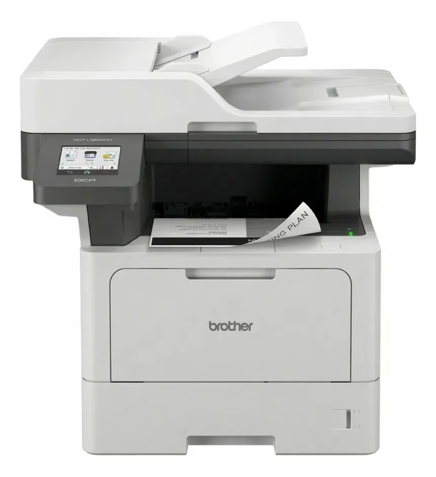 Multifuncional Brother Dcp-l5662dn Laser Mono Duplex Branco 127v
