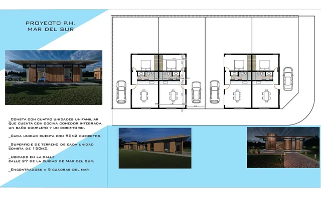 Vendo Lotes Escriturados Con Planos Aprobados Mar Del Sud Costa Atlántica A 9500u$s C/u