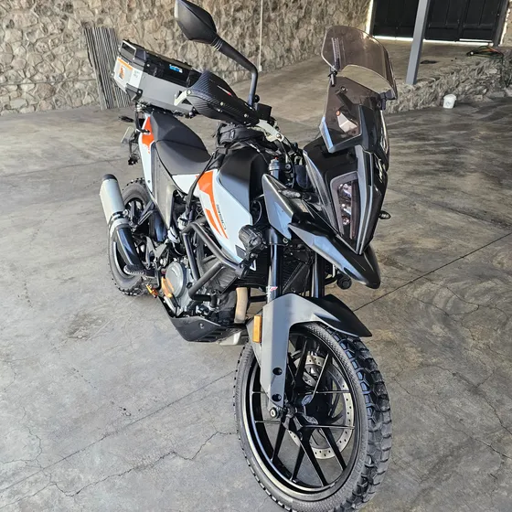 390 Adv Defensa, Faros Auxiliares, Topcase, Servicio Recient