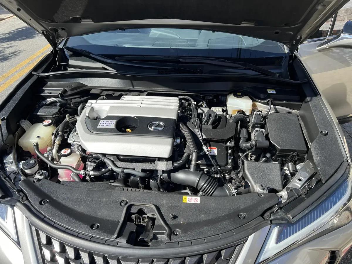 Lexus Ux 2019 2.0 Dynamic Aut. 5p Hibrido — foto 3