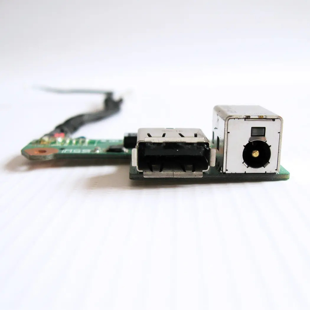 Microphone Interne Et Câble D'origine - Pour PC Portable Compaq F700 F500 15.4 Pouces, Occasion