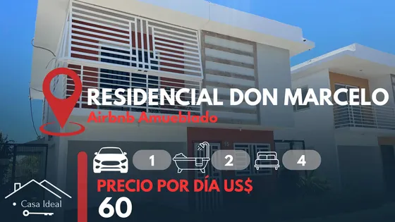 Se Renta Airbnb Bani Don Marcelo