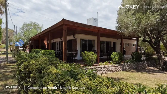 Complejo En Venta En Nogolí: Oportunidad De Inversión En Un Entorno Natural